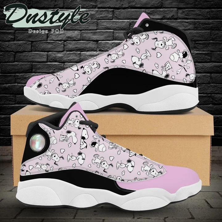 Snoopy air jordan 13 shoes sneakers
