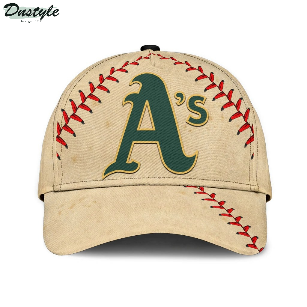 Oakland Athletics Baseball MLB Classic Cap