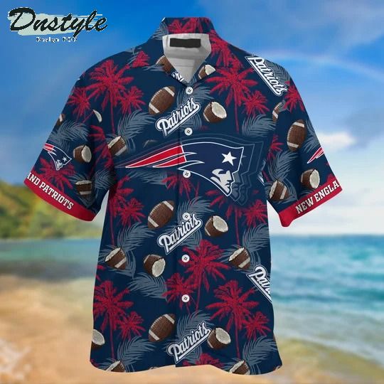 New England Patriots NFL Hawaii Shirt New Gift For Summer