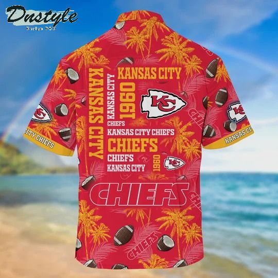 Kansas City Chiefs NFL New Gift For Summer Hawaii Shirt