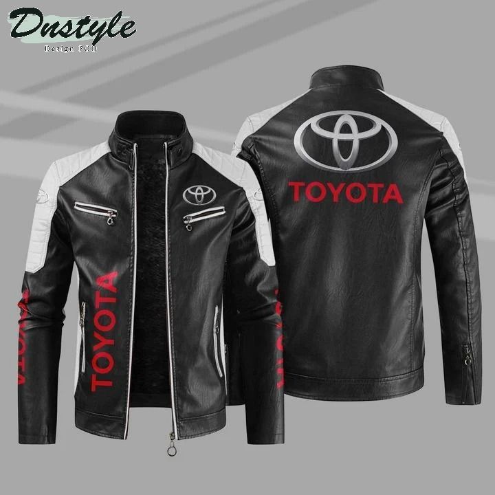 Toyota Sport Leather Jacket