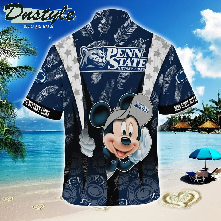 Penn State Nittany Lions Mickey NCAA Summer Hawaii Shirt