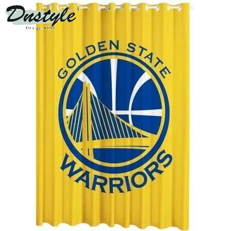 Golden State Warriors 3d Printed Window Curtains