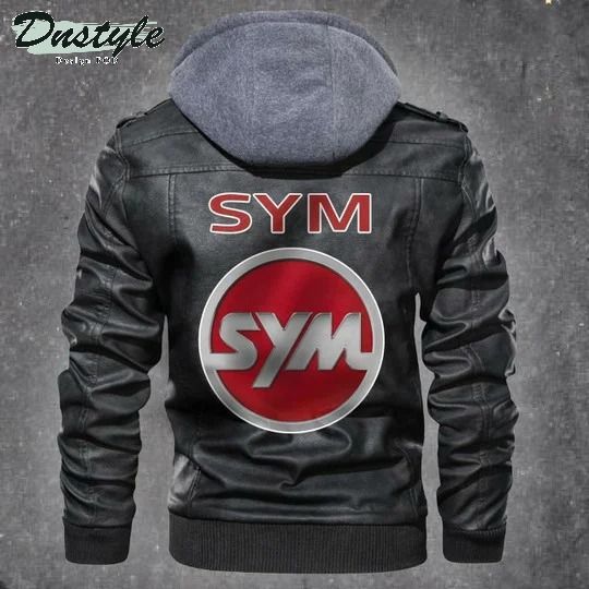 Sym Automobile Car Leather Jacket