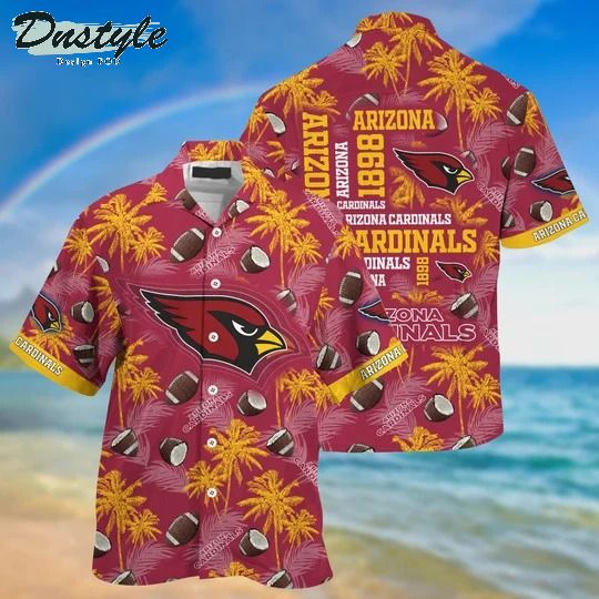 Arizona Cardinals NFL New Gift For Summer Hawaii Shirt