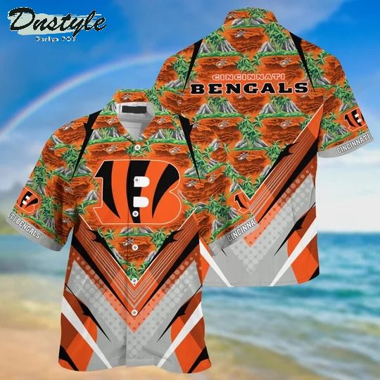 Cincinnati Bengals NFL This Season Hawaiian Shirt And Short