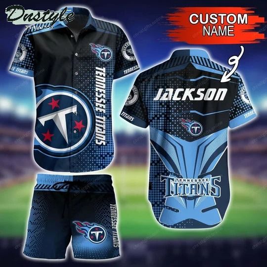 Personalized Tennessee Yitans NFL Hawaii Shirt