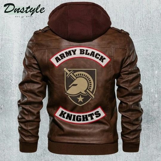 Army Black Knights NCAA Football Leather Jacket