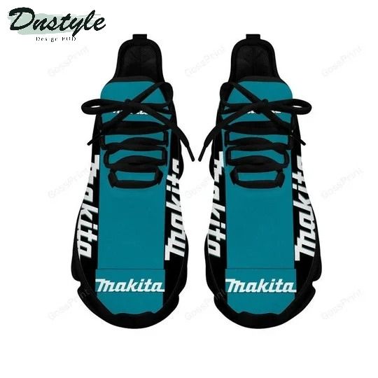 Makita Tools Logo Max Soul Clunky Sneaker