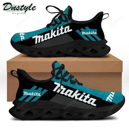 Makita Tools Logo Max Soul Clunky Sneaker