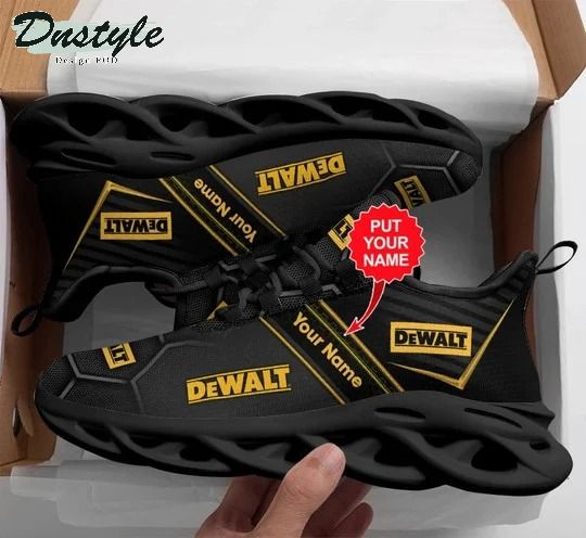 Personalized DeWalt Beautiful Tool Clunky Sneaker