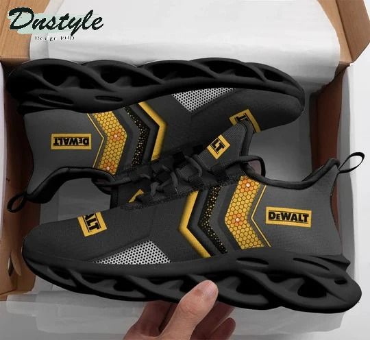 DeWalt Tool Clunky Shoes Sneaker