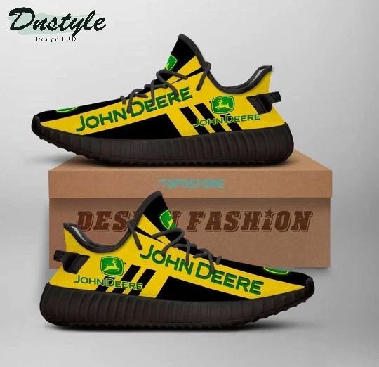 John Deere Yellow Clunky Max Soul Sneaker