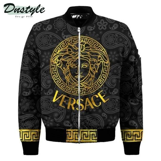 Versace Luxury Brand Fashion Bomber Jacket #29