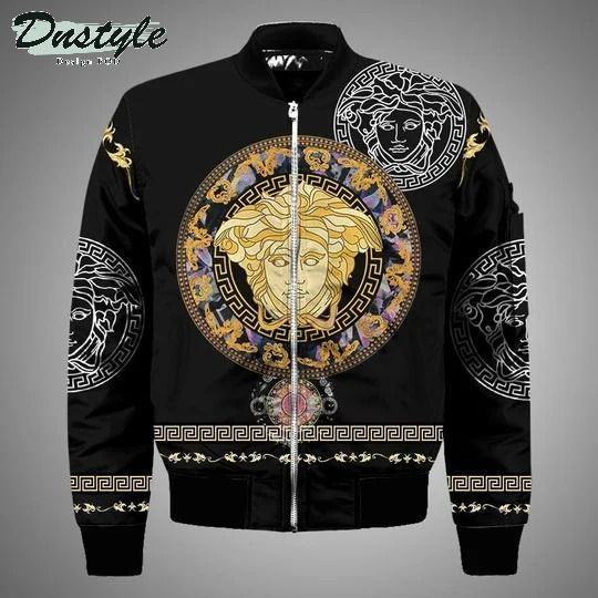 Versace Luxury Brand Fashion Bomber Jacket #13