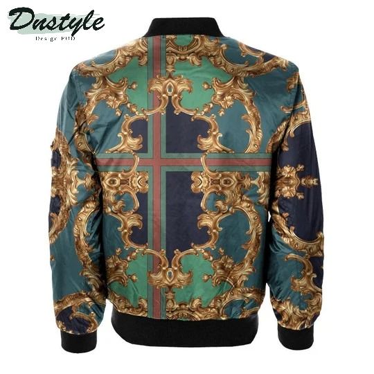 Versace Luxury Brand Fashion Bomber Jacket #7