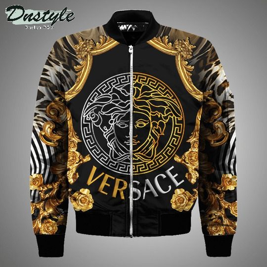 Versace Luxury Brand Fashion Bomber Jacket #32