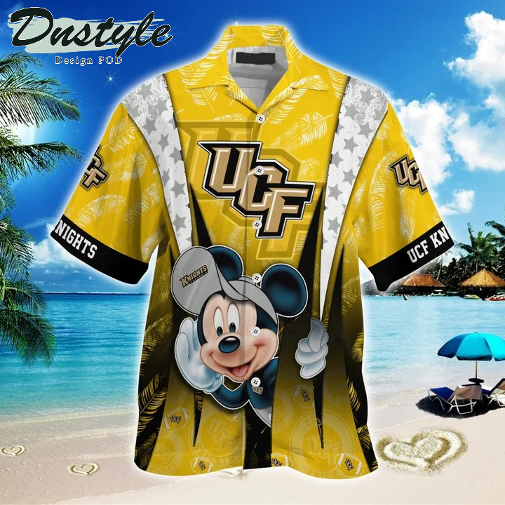 UCF Knights Mickey NCAA Summer Hawaii Shirt
