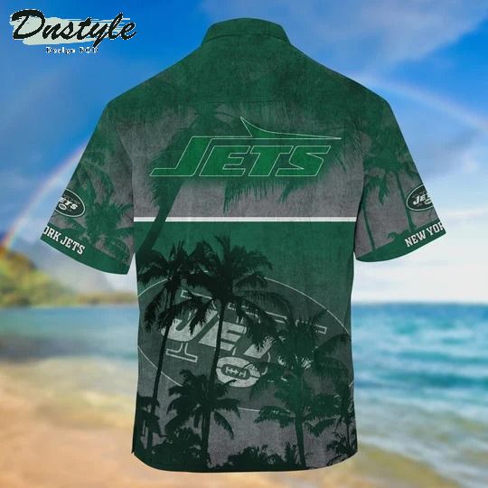 New York Jets NFL Summer Hawaii Shirt And Short
