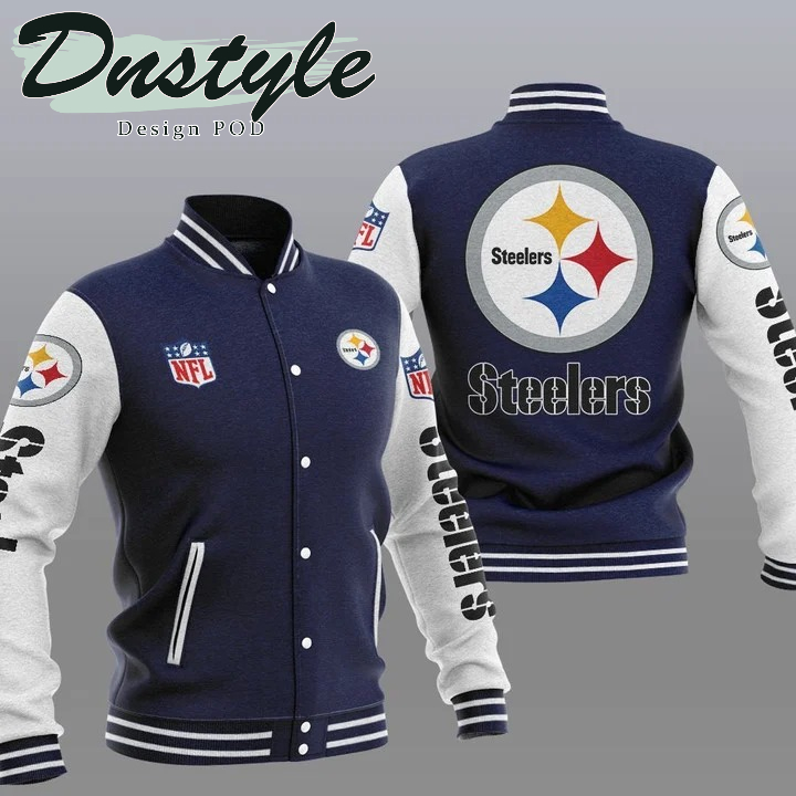 Pittsburgh Steelers NFL Varsity Bomber Jacket