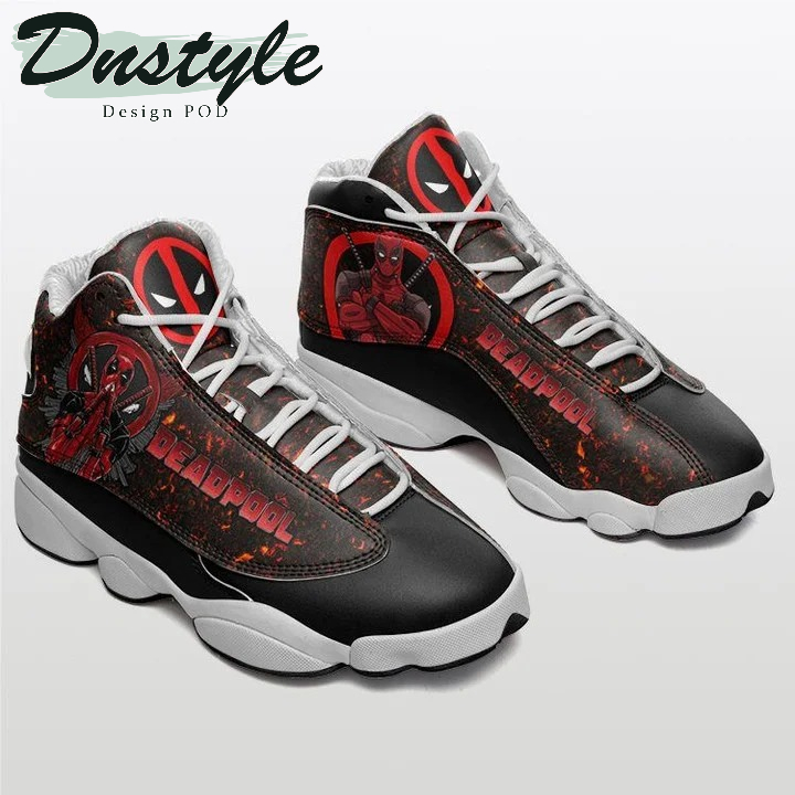 Deadpool Style 1 air jordan 13 shoes sneakers
