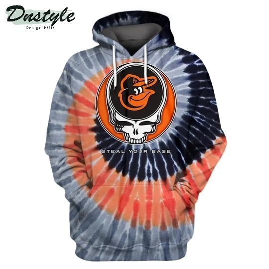 Baltimore Orioles Steal Your Base MLB 3D Full Printing Hoodie