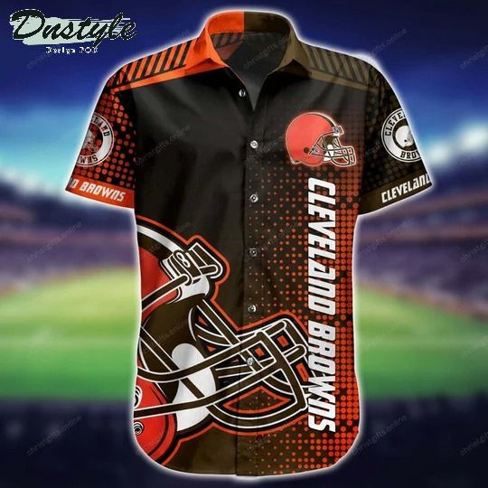 Personalized Cleveland Browns NFL Hawaii Shirt