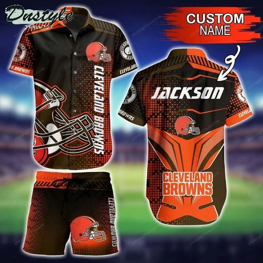 Personalized Cleveland Browns NFL Hawaii Shirt