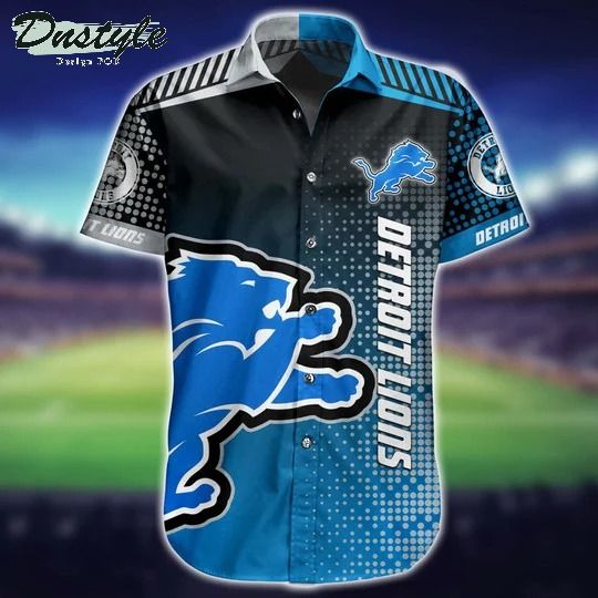 Personalized Detroit Lions NFL Hawaii Shirt