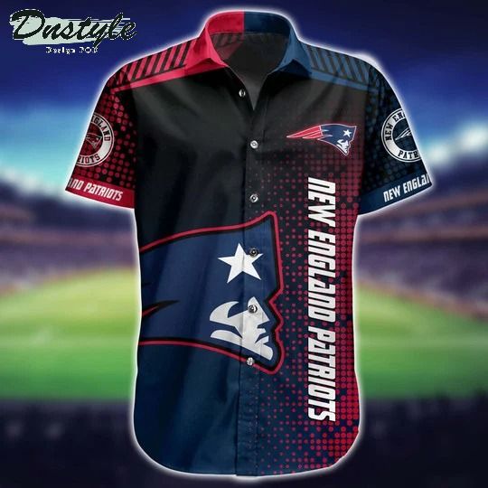 Personalized New England Patriots NFL Hawaii Shirt