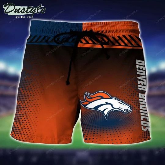 Personalized Denver Broncos NFL Hawaii Shirt