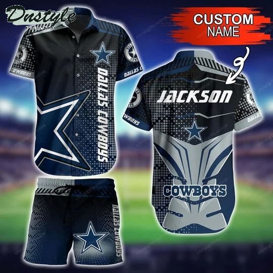 Personalized Dallas Cowboys NFL Hawaii Shirt