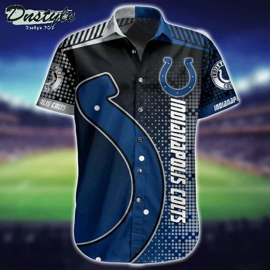 Personalized Indianapolis Colts NFL Hawaii Shirt