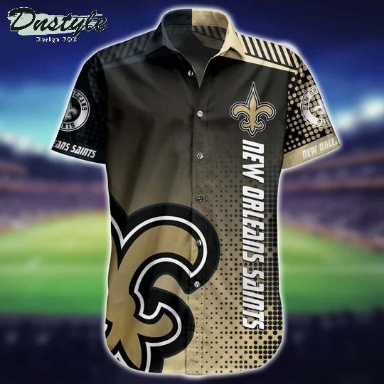 Personalized New Orleans Saints NFL Hawaii Shirt