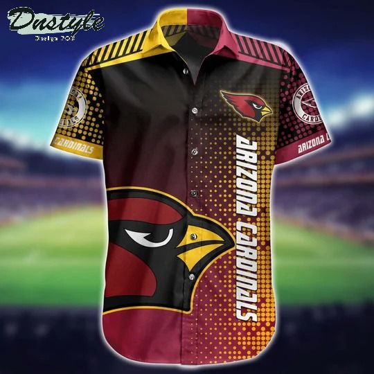 Personalized Arizona Cardinals NFL Hawaii Shirt