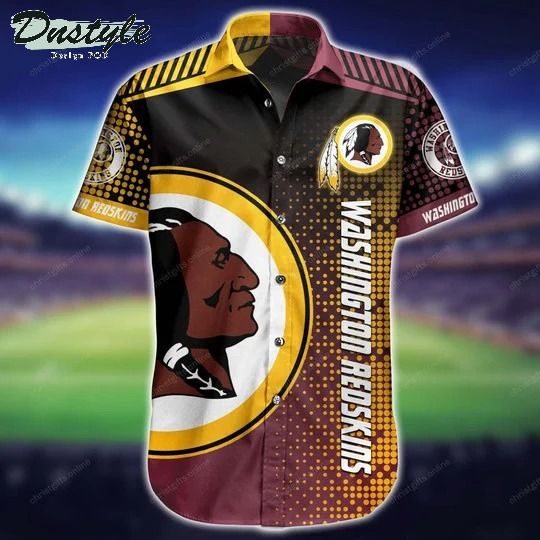 Personalized Washington Redskins NFL Hawaii Shirt