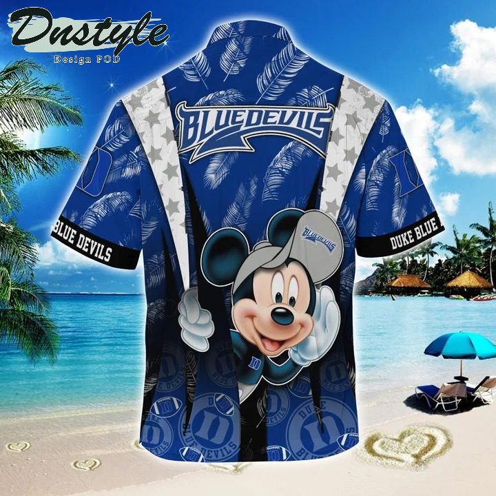 Duke Blue Devils Mickey NCAA Summer Hawaii Shirt