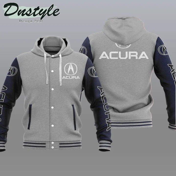 Acura Hooded Varsity Jacket