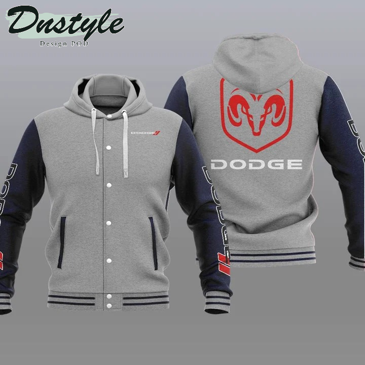 Dodge Hooded Varsity Jacket
