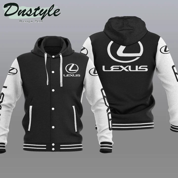 Lexus Hooded Varsity Jacket