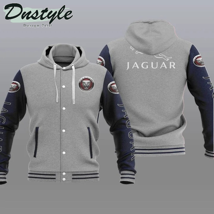 Jaguar Hooded Varsity Jacket