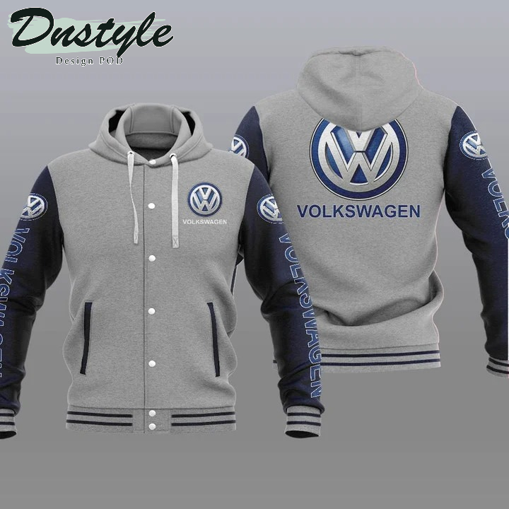 Volkswagen Hooded Varsity Jacket