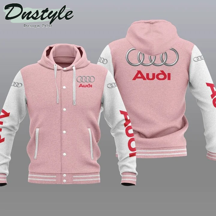 Audi Hooded Varsity Jacket