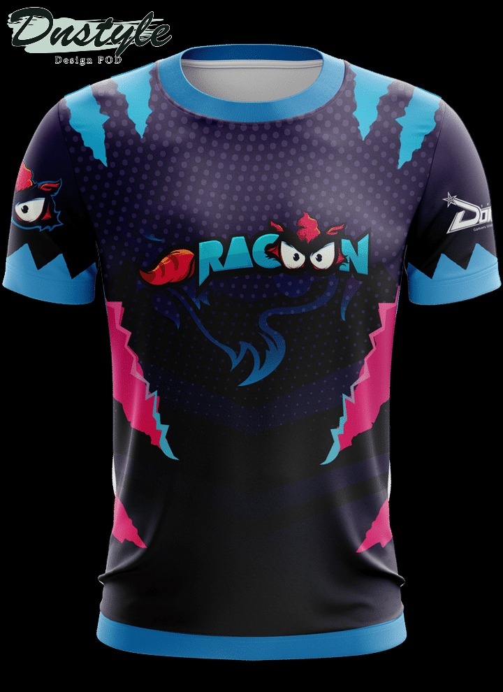 Racoon Esports Jersey 3d Tshirt
