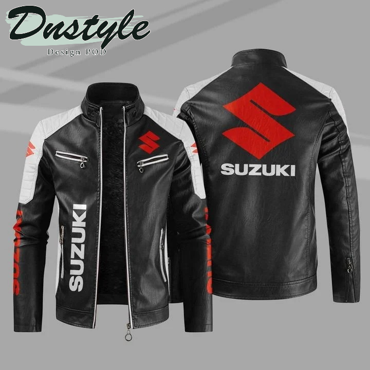 Suzuki Sport Leather Jacket