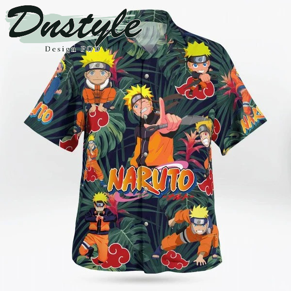 Naruto Anime Fan Gift Hawaiian Casual Shirt