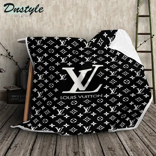 Louis Vuitton Logo LV Luxury Brand Premium Blanket