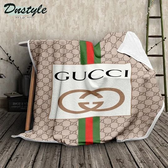 Gucci Italian Luxury Brand Premium Blanket