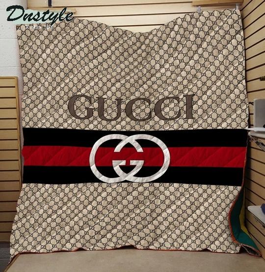 Gucci high-end quilt blanket