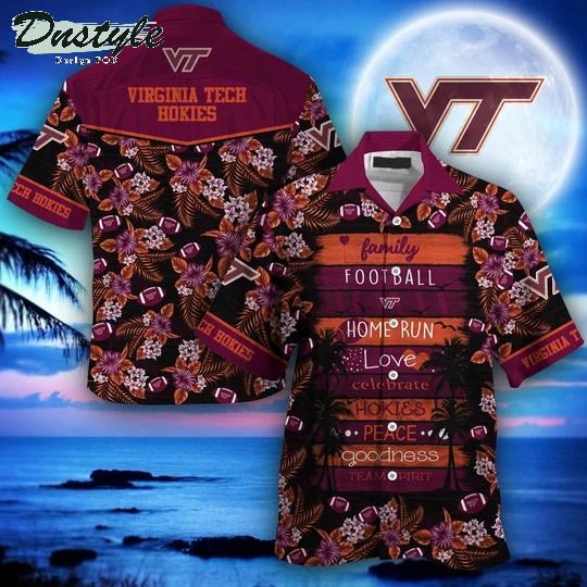 Virginia Tech Hokies NCAA Hawaiian Shirt
